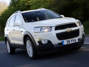 Chevrolet Captiva 2011 года (UK)